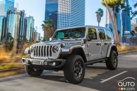 Jeep Wrangler 4xe